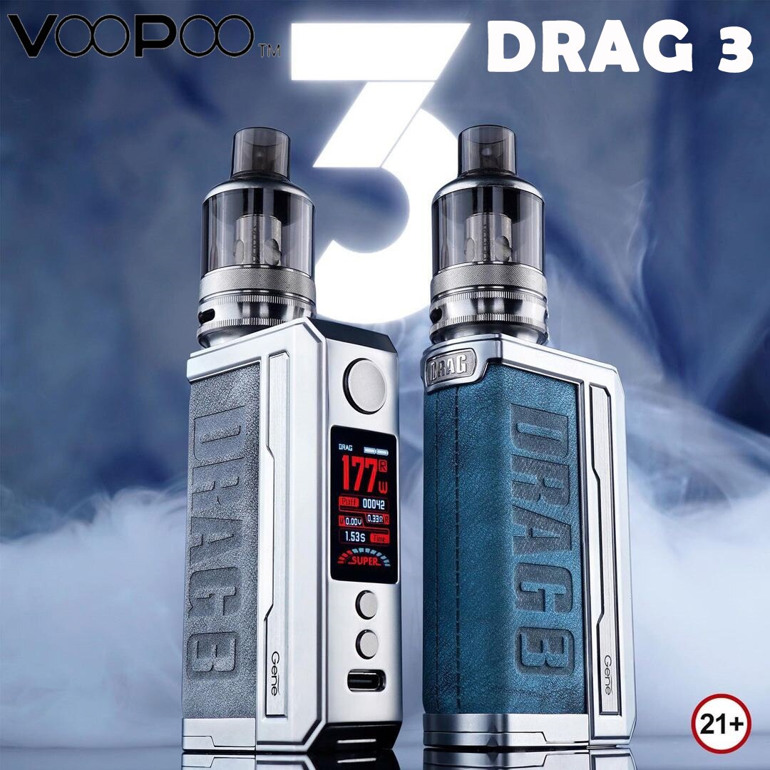 VOOPOO DRAG 3 TPP X KIT